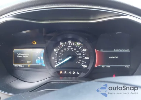 2020 Ford Fusion Se from USA, damaged, VIN 3FA6P0HD1LR161688